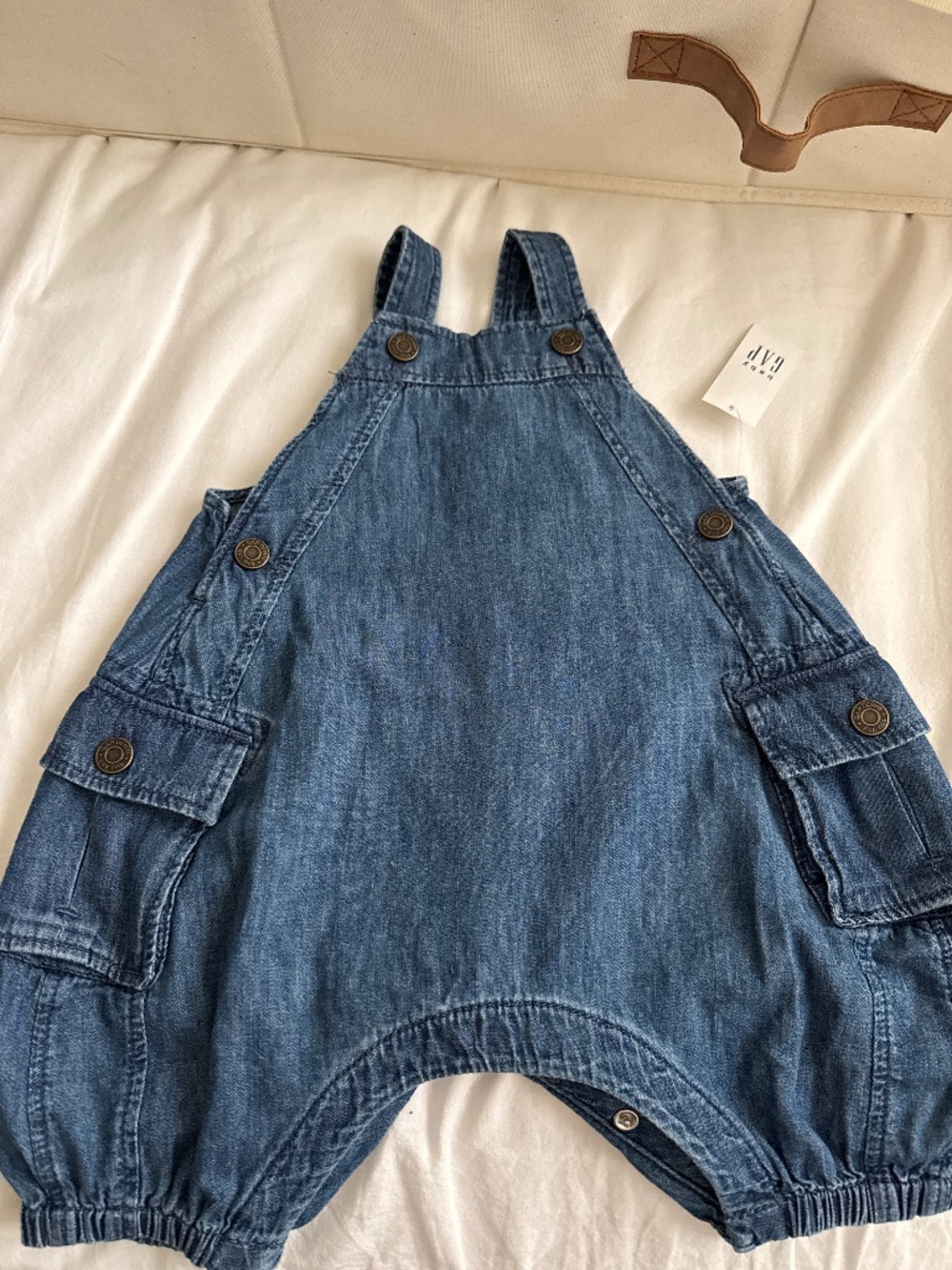 NWT Baby Gap Denim Overalls